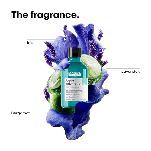 Shampooing détox L'Oréal Scalp Advanced fraîcheur durable - 5