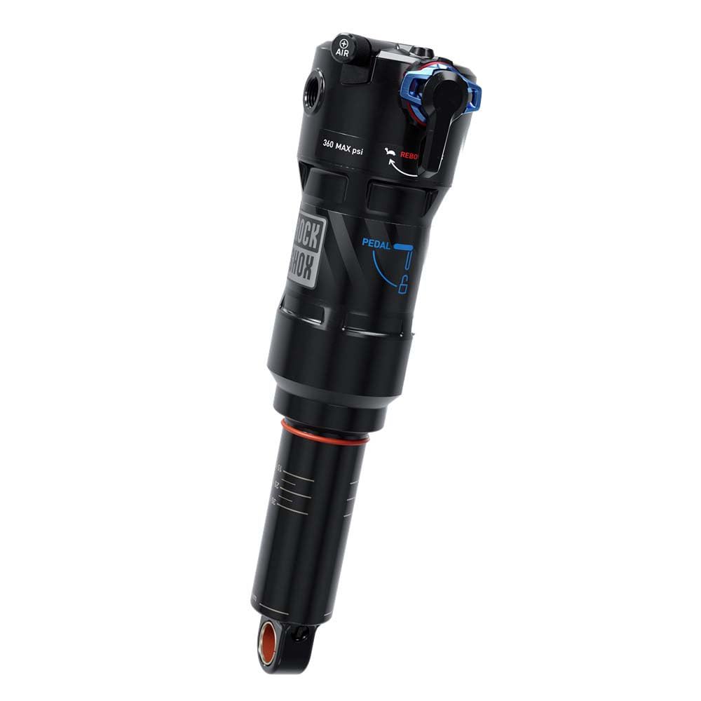 RockShox Deluxe Ultimate RCT C1, Rear Shock, 185x50, Shaft Eyelet: Trunnion, Body Eyelet: Standard, Linear Air,