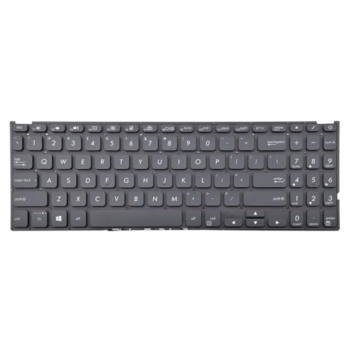 Clavier de rechange Asus Vivobook X512FA X512DA pour réparer une saisie bloquée
