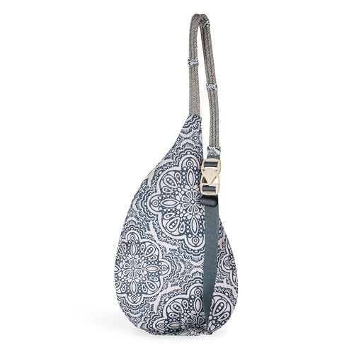 Image of KAVU Mini Rope Sling Pack with Adjustable Rope Shoulder Strap, Divine Damask