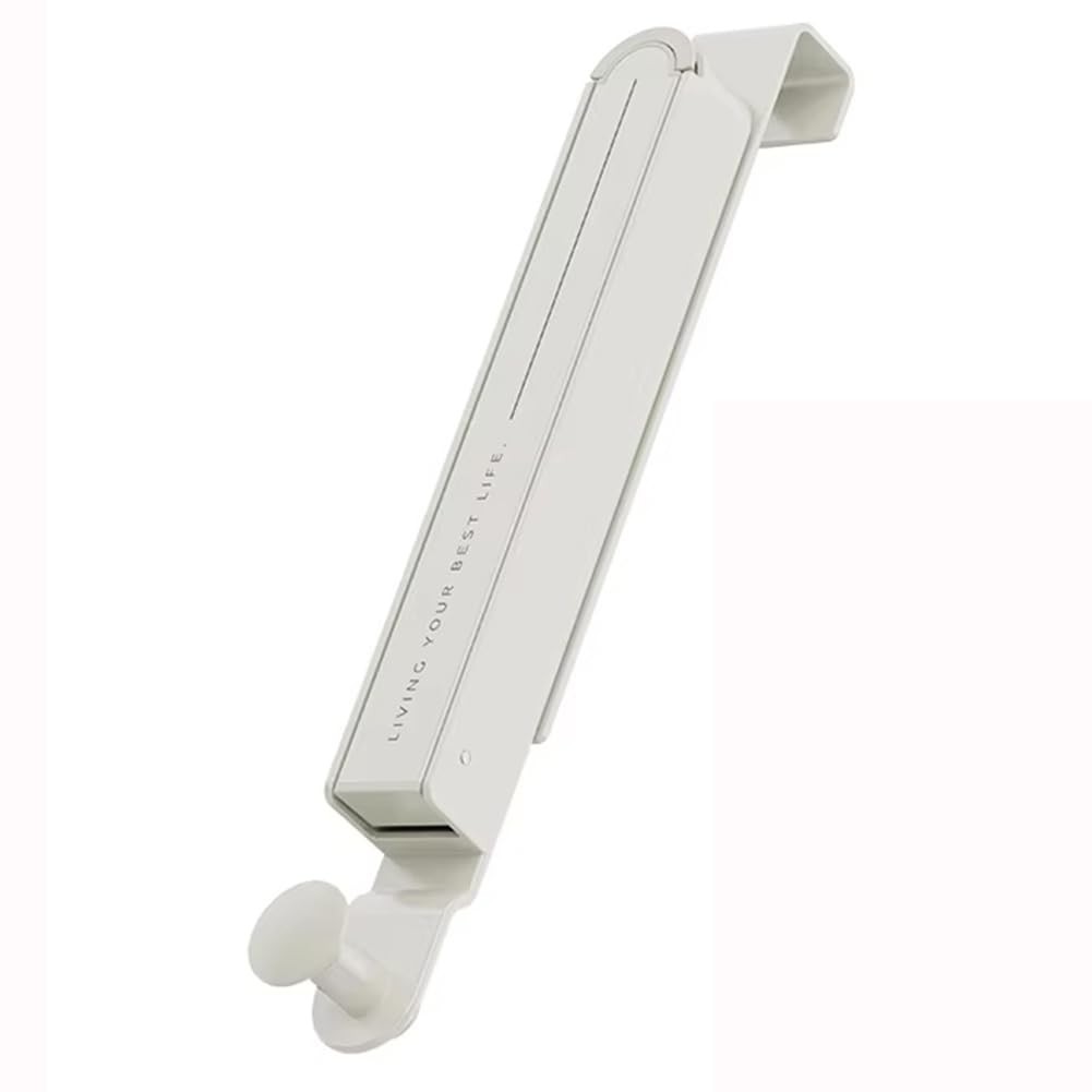 IJSDNVJNDX Expandable Folding Wall Hook - Portable Drying Rack, Hidden Robe, Towel, Coat Hook,Door Back Hooks,Sticky Towel Hanger B