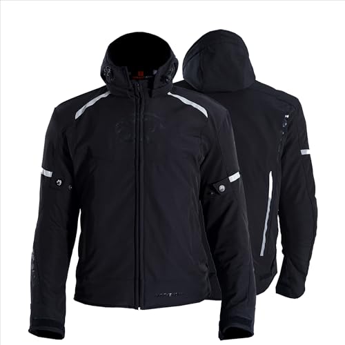 J.A.G. Softshell Motorcycle Jacket for Men
