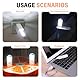 4 Stücke Mini LED USB Lampe mit Flexiblem Schwanenhals für Laptop und PC, USB Schwanenhals Lampe, Einstellbare Tastaturbeleuchtung, Abnehmbarer Lampenschirm, Silber (2 Weiß + 2 Warmgelb)