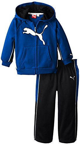 PUMA Little Boys' Cat Fleece Set-Toddler