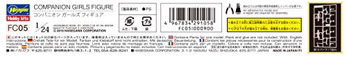 Figura Hasegawa FC05 1/24 Companion Girls Set 2 miniatura 5