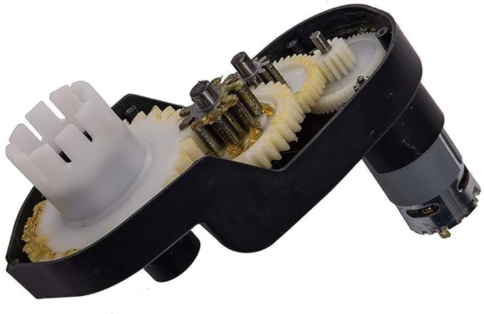 Caja de cambios de 35000RPM con motor de 12 V para ruedas eléctricas, motor de CC de 12 voltios de alta velocidad para niños 4