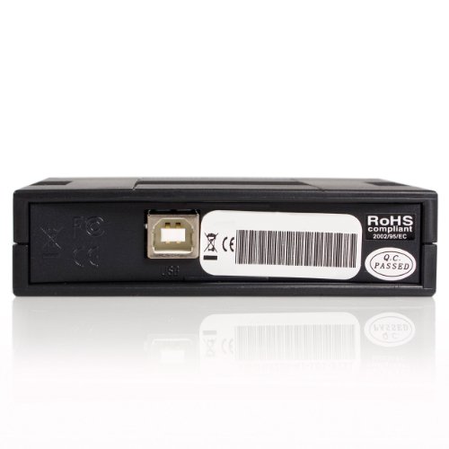 Startech.com 35Fcread20Bk 3.5-Inch Bay 20-In-1 Usb 2.0 Multi Media Memory Card Reader - Black #TOP2