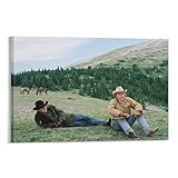 OBABO Brokeback Mountain Classic Movie Poster (11) Poster Cool Artworks Painting Wall Art Canvas Prints Hanging Picture Home Decor Posters Gift Idea 12x18inch(30x45cm), Frame-style