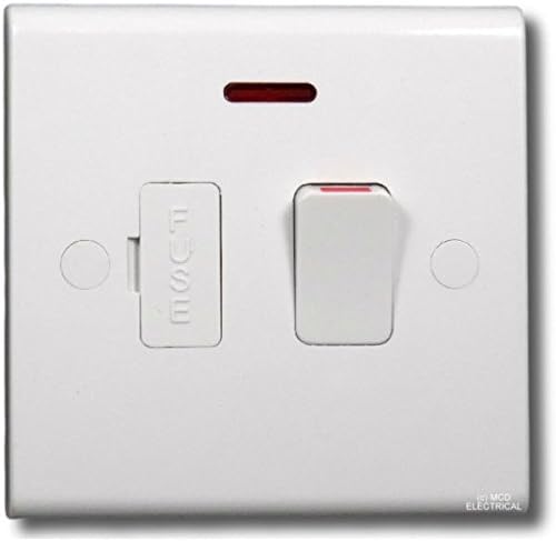Deta S1371 Switched Fused Spur Connection Unit with Neon 13 Amp