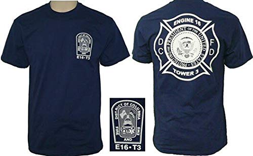 Washington D.C. Fire Department White House District T-Shirt