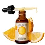 Mad Hippie Vitamin C Serum – Brightening Serum with Hyaluronic Acid, Ferulic Acid, Vitamin E, 1.02 Oz