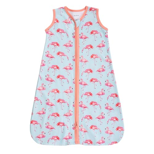 Image of LollyBanks Sleep Sack, 100% Cotton Neutral Baby Sacks, 0.5 TOG Sleep Sacks Lightweight with 2-Way Zipper