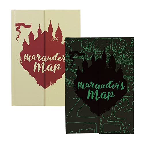 Image of A5 Notebook - Harry Potter (Marauders Map)