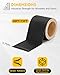 Gereat Flashing Tape for Windows and Doors, 3.75 in x 30 ft Roll, Self-Adhesive Flashing Tape, All Weather Flashing Tape, Industrial Strength for for Windows, Roofing, and Pipe Repairs