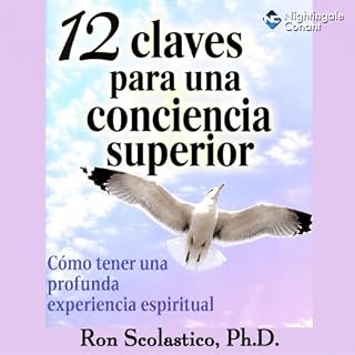 Diseño de la portada del título 12 claves para una conciencia superior