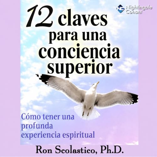 Diseño de la portada del título 12 claves para una conciencia superior
