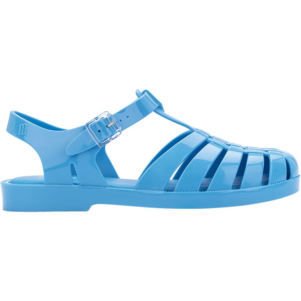 Melissa Womens Sandals Blue Size UK 2.5-3 EU 35-36 Possession-Ad Fisherman Shoes