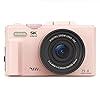 Optinexo 5K Digital Compact Camera Pink