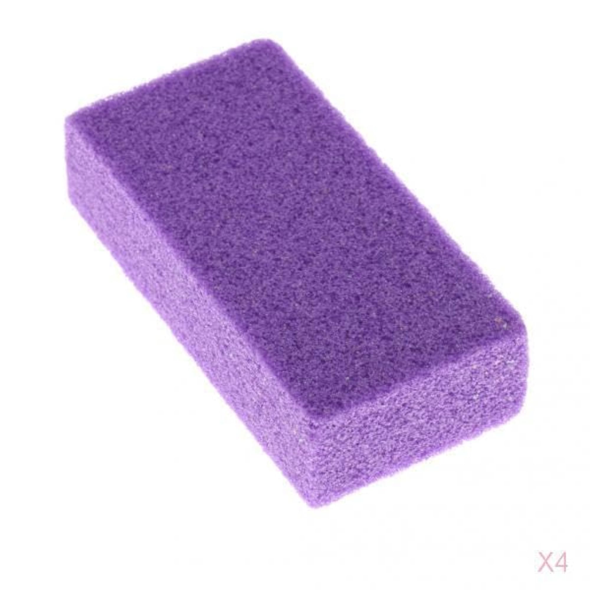 4x Pumice Stone Foot Care Scrub Dead Skin Remover