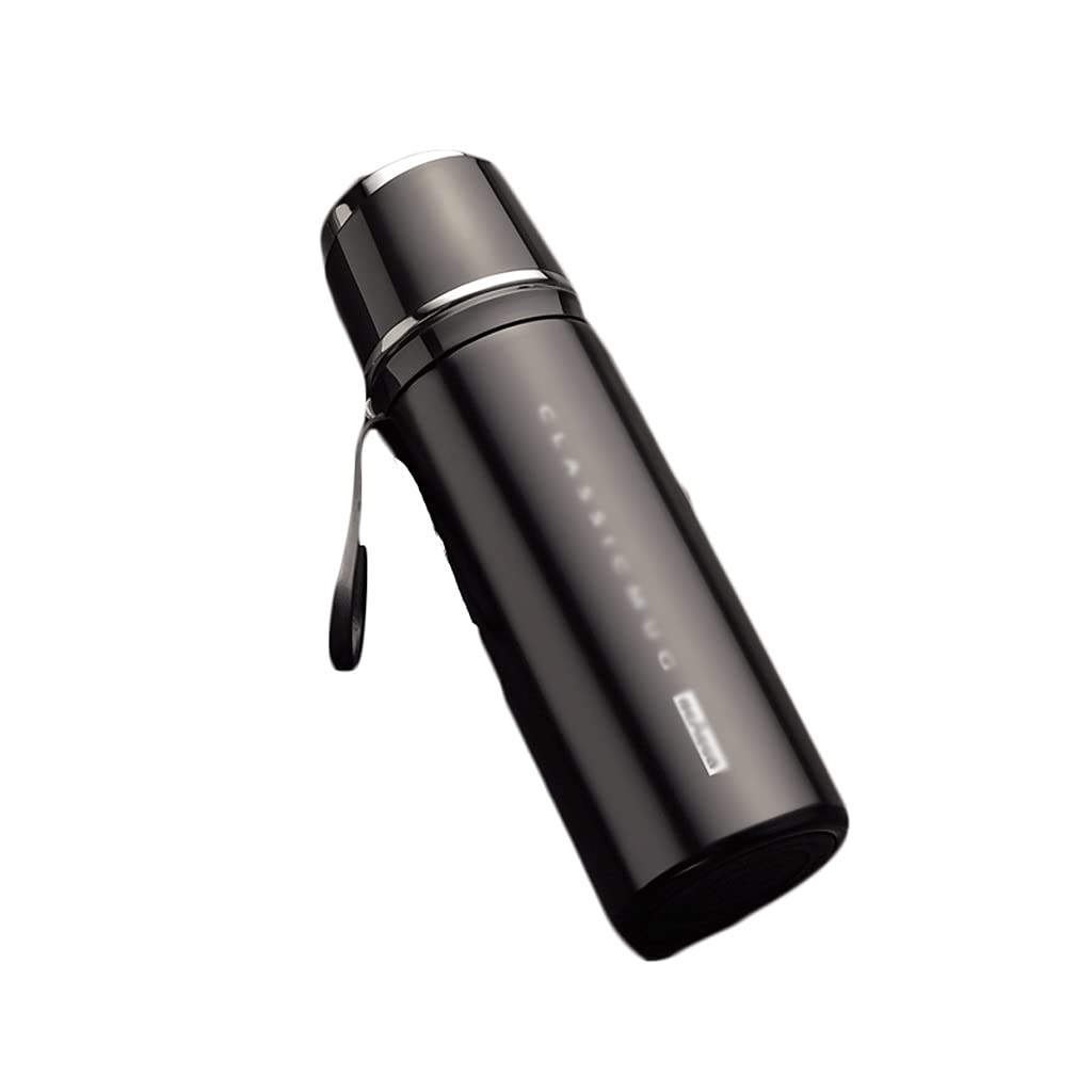 316 Edelstahl-Vakuumwasserflasche 16.9 Oz Vakuumbecher Wärmeerhaltung Wasserkanne kann die Hitze für mehrere Stunden halten