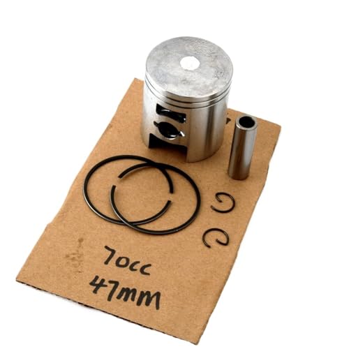 Kit de bloque de cilindros de 70cc y 47 mm para motor 50cc 2T compatible con modelos DD 1 7