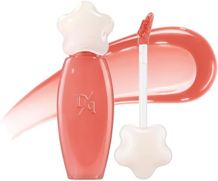 Dasique Nemlendirici ve Besleyici, Dudak Parlatıcısı Pure Water Lip Gloss (05 Caramel Drizzle)