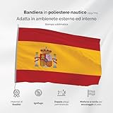 Zoom IMG-1 bandiera spagna 100x150 cm in Zoom IMG-1 bandiera spagna 100x150 cm in