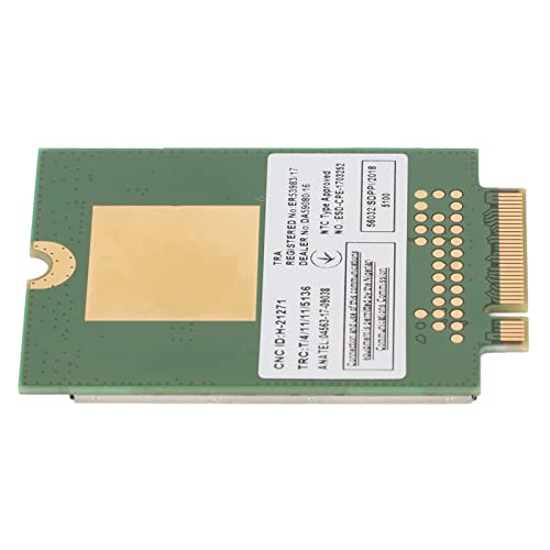 SUNGOOYUE L850 GL 4G LTE Tarjeta de Red, Interfaz M.2, 450Mbps Downlink con 2x2 MIMO 3CA eSIM Soporte, para Laptops Latitude y Monitoreo Industrial miniatura 5