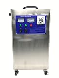 【Tubo de Cerámica de Alta Pureza Refrigerado por Aire】La tasa de falla del tubo generador de cerámica es un 80% más baja que la del tubo de cuarzo, y el trabajo es más estable。