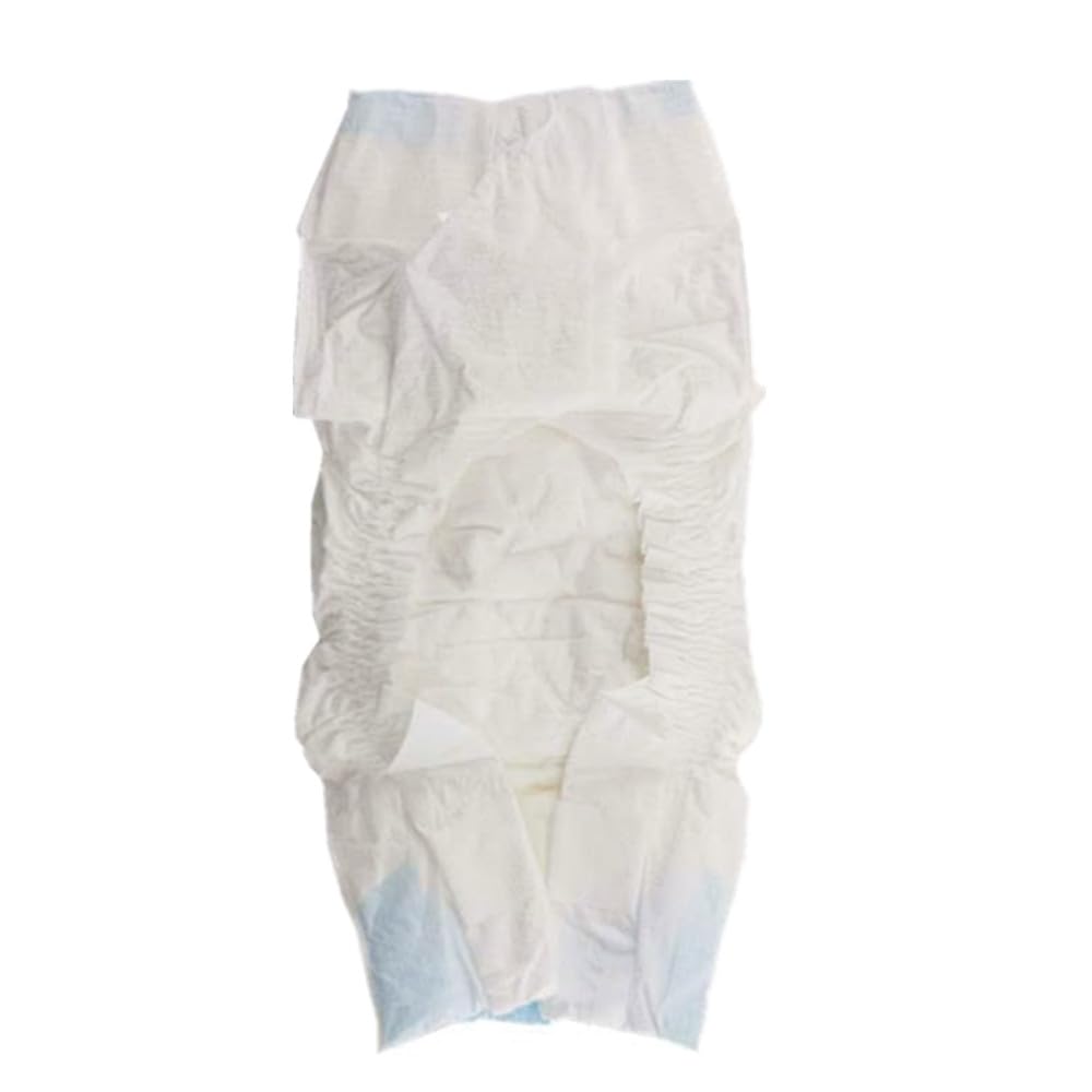 Pañales Desechables para Perro Pañales para Perros Hembras Pañal Sanitarios para Perro Mascotas Bragas Higiénicas Suaves absorbentes L 52 * 32CM (L 1Paqute)