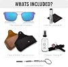 Lentes de sol Ray-Ban RB3737CH CHROMANCE POLARIZED con Estuche Oficial 4