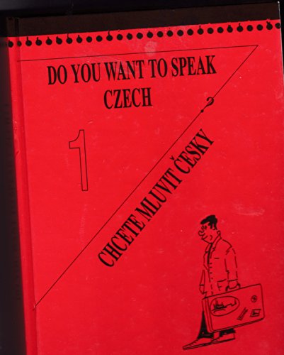 Do You Want to Speak Czech?: Czech for Beginner... 8090216587 Book Cover