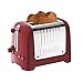 Dualit 26221 2 Tostapane, colore: Rosso brillante