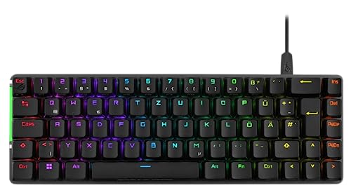 ASUS - Clavier Gaming Filaire Noir ROG Falchion ACE