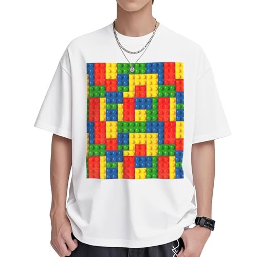 T-shirt brique colorée femme en coton : la tunique décontractée idéale pour vos sorties estivales