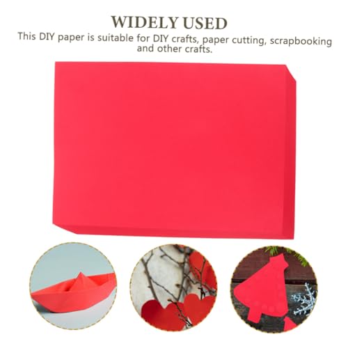 Papier cartonné épais Angoily pour scrapbooking et découpage - 7