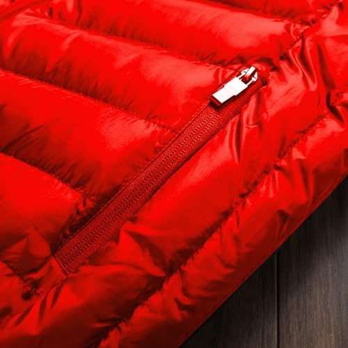 Men's Heated Jacket USB Smart Heating Hooded Puffer Jacket Warm Electric Heated Winter Coat Outdoor Activities4