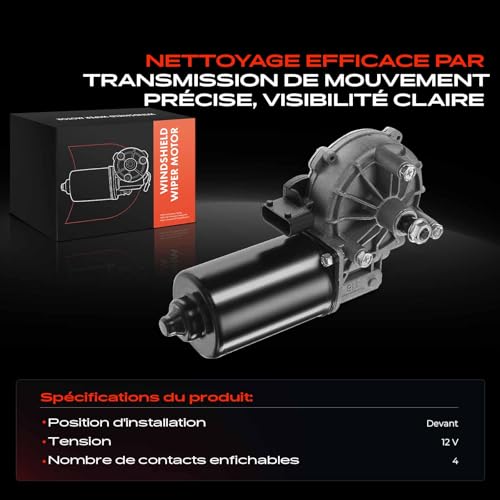 Moteur d'essuie-glace avant en panne ? Solution pour E39 et E36 - 4