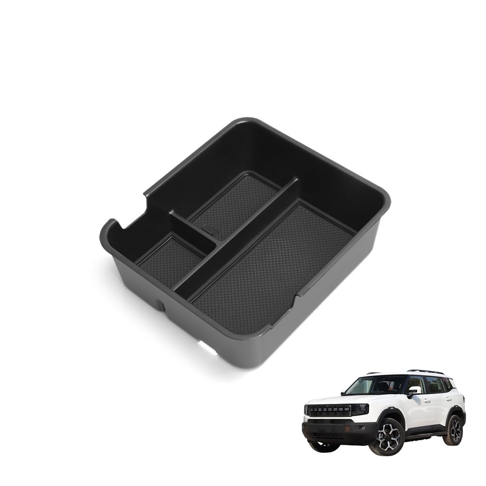 AMHVMU Car Center Console Storage Box,For Jetour T1