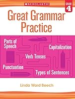 Great Grammar Practice Grade 4 9352752848 Book Cover