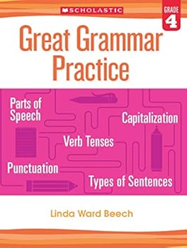 Paperback Great Grammar Practice Grade 4 Book