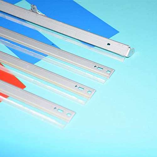 Replacement Parts for Printer PRTA30624 4Pcs Drum Cleaning Blade BK & MYC for Konica Minolta Bizhub C451 C452 C550 C552 C650 C652 C650P C654 C754 IU610K A06003F A06007F