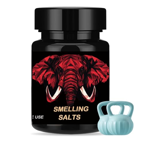 XY Smelling Salts for Workout & Training Prep-Portable Leak-Resistant Bottle Gym Locker Sports Gear Active Use