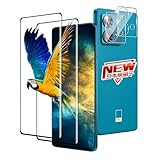 【2+2枚セット】 対応 Motorola Edge 40 Neo ガラスフィルム 2枚 + レンズ保護フィルム 2枚 指紋認証 対応 Moto Edge 40 Neo フィルム 強化ガラスフィルム ケース 【 硬度9H 日本旭硝子製 】 対応 モトローラ Edge40 Neo 保護フィルム キズ防止 耐衝撃 飛散防止 全面保護 3D Touch対応 厚さ0.26 極薄タイプ 高感度タッチ 気泡ゼロ 自動吸着 貼り付け簡単 用 Motorola Edge 40 Neo フィルム