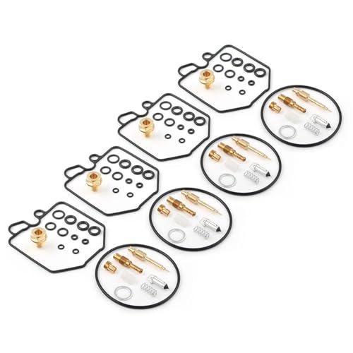 Kit réparation carburateur Gold Wing GL1100 1980-1983 - 4 pièces pour moto