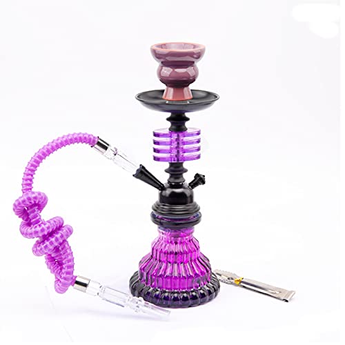 Overvloedi HookahGlass Shisha Hookahpipe Pipa Smoke AccesoiresHookah Pipe SingleSchlauch