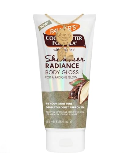 Cocoa Butter Formula Shimmer Radiance Body Gloss with Vitamin E 155ml