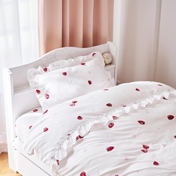 マリメッコ シーツ シングル 掛け布団カバー 枕カバー ブルー ボーダ