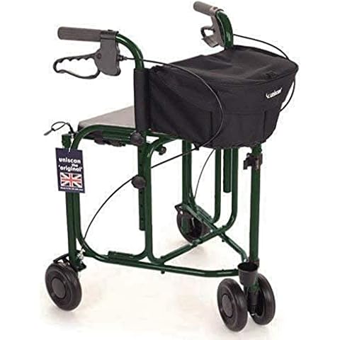 NRS Healthcare Uniscan Triumph 4 Wheeled Rollator with Seat Cover