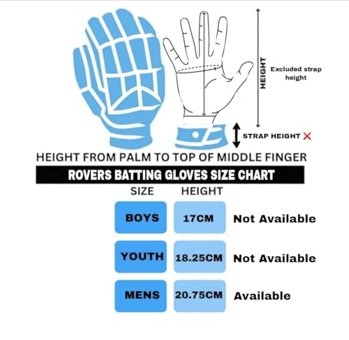 Image of Player Edition Cricket Gloves | Batting Gloves for Mens (Golden, Right)
